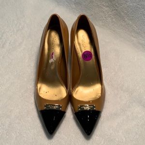 Coach Patent Leather 3 inch heels